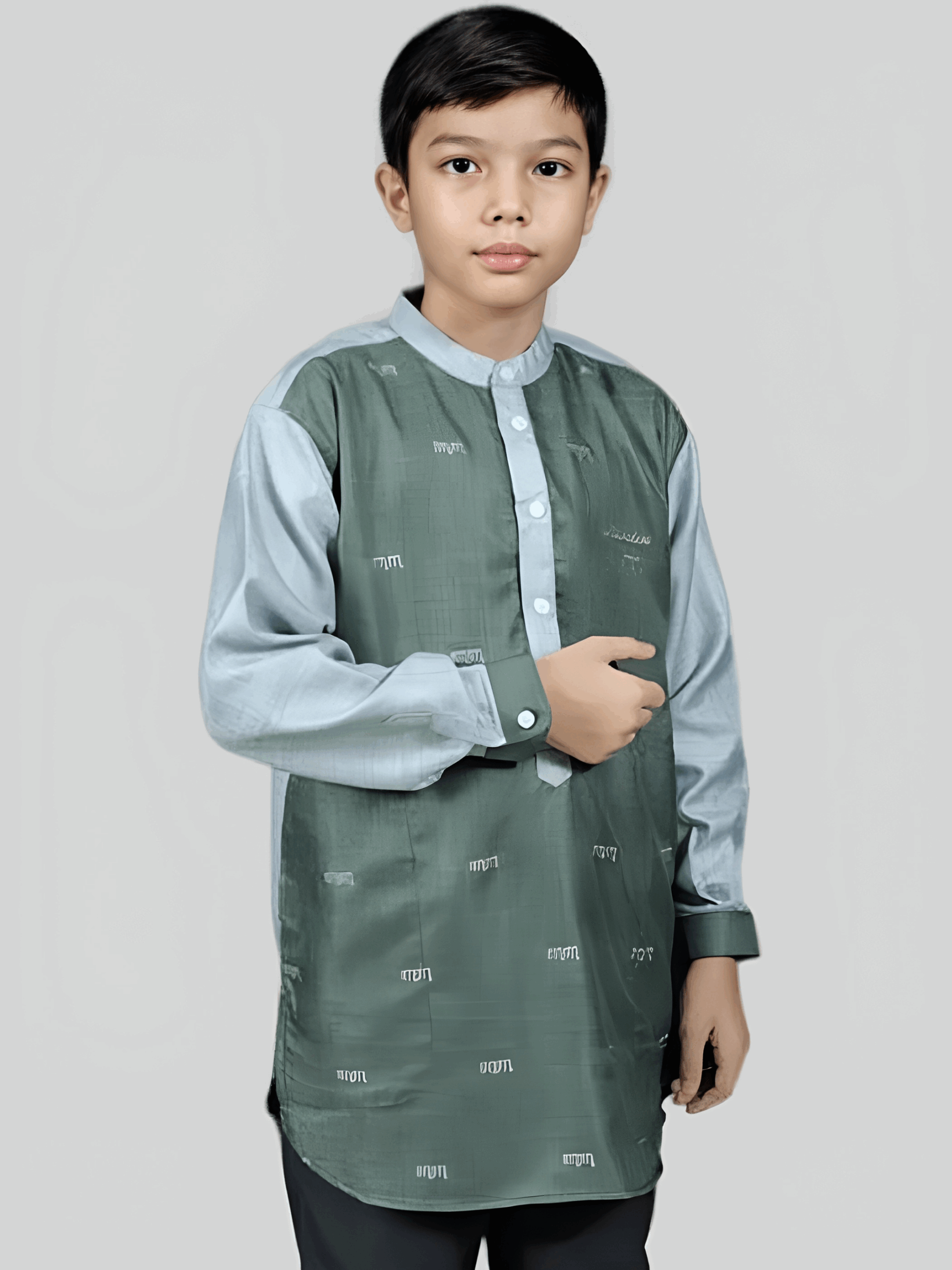 kurta anak/remaja taslim sn 065a
