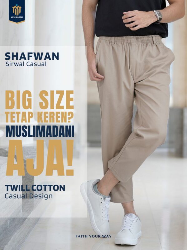 sirwal shafwan big size
