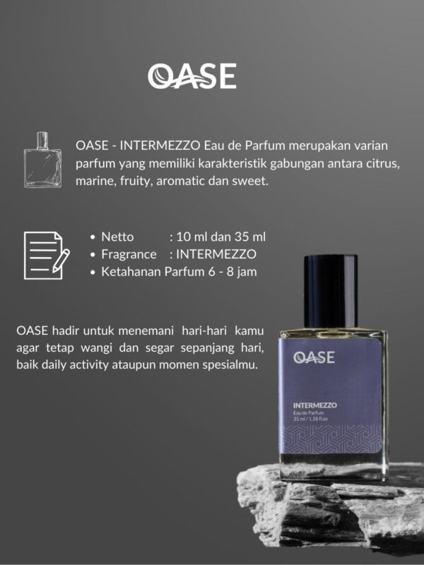 oase perfume intermezzo
