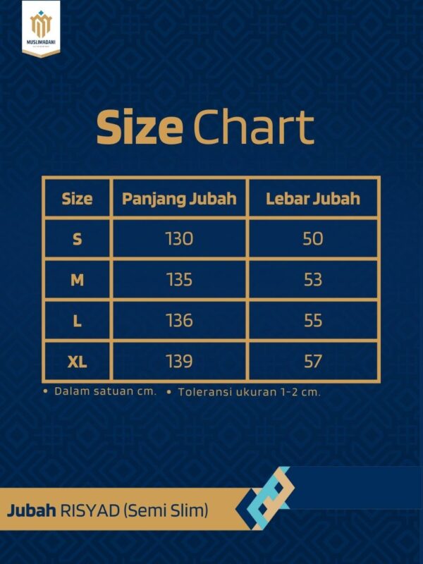 jubah risyad