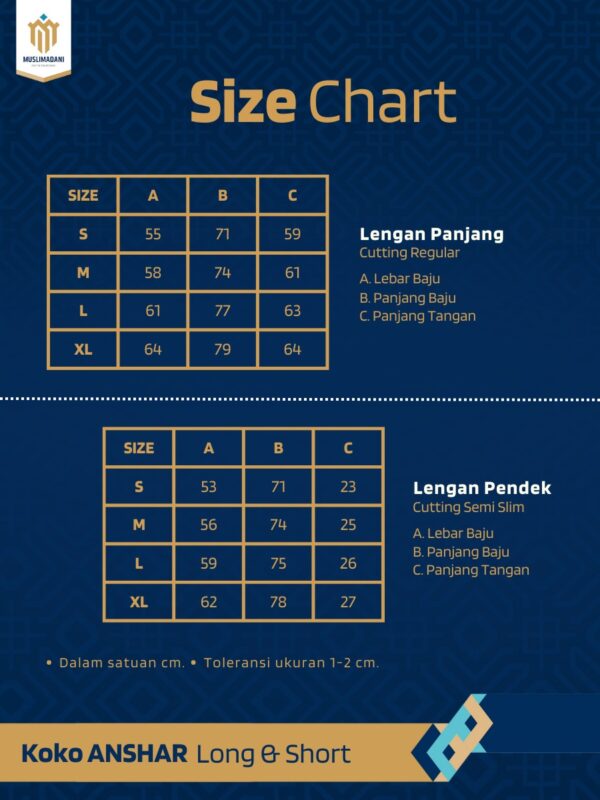koko anshar long & short