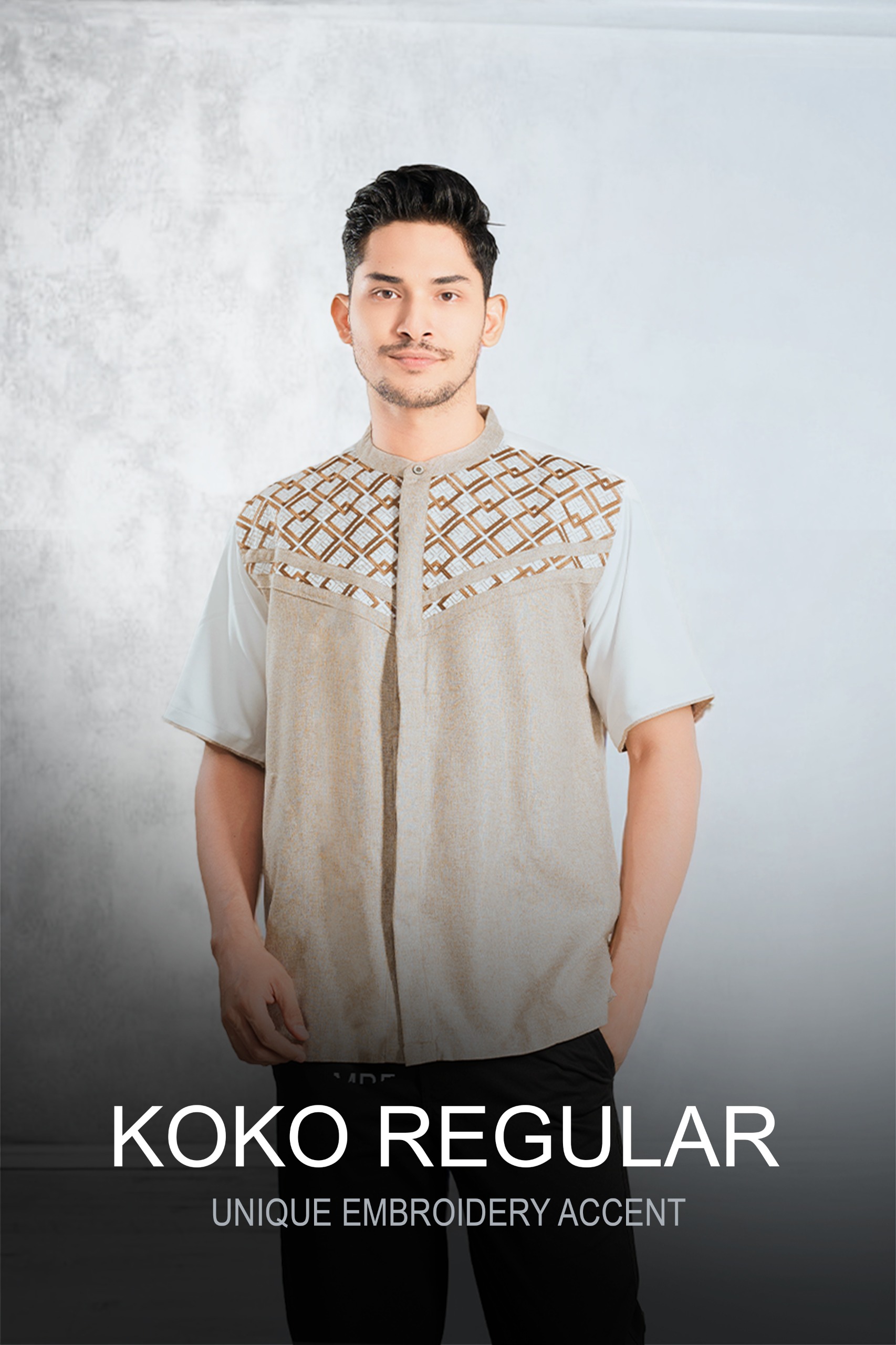 Baju Koko Reguler