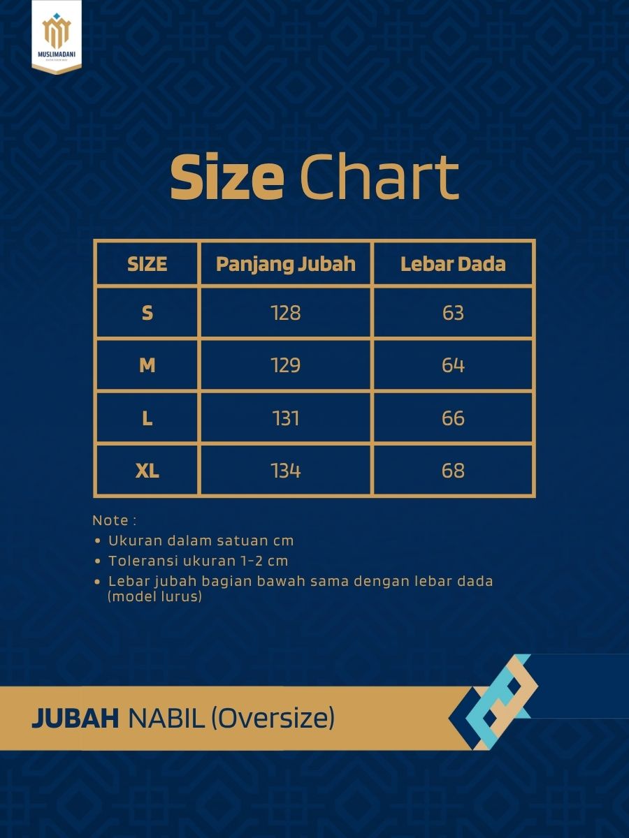 jubah nabil